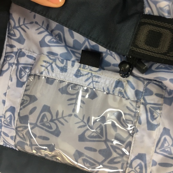 Women's Roxy Endurance Line Jacket- Roxy Snow Med - Picture 2 of 8